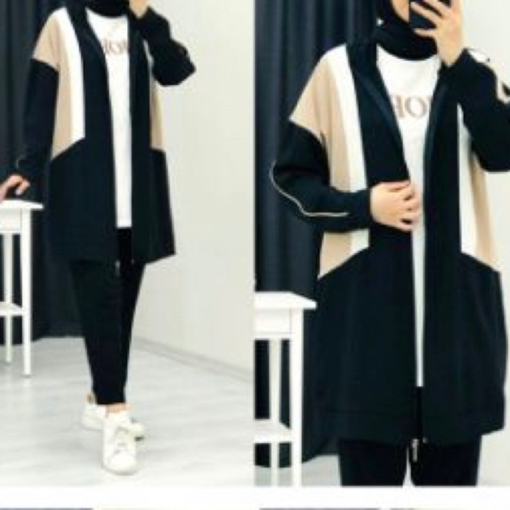 Women tracking suite Long Sleeve Jacket .Pants Suit  Tracksuit Set3 pieces